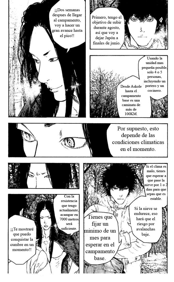 Read Ascension The Climber Español Manga Online