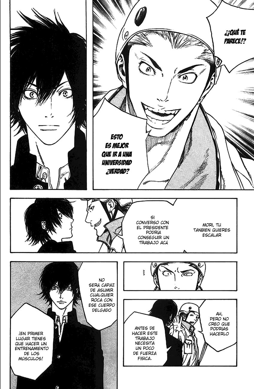 Read Ascension The Climber Español Manga Online