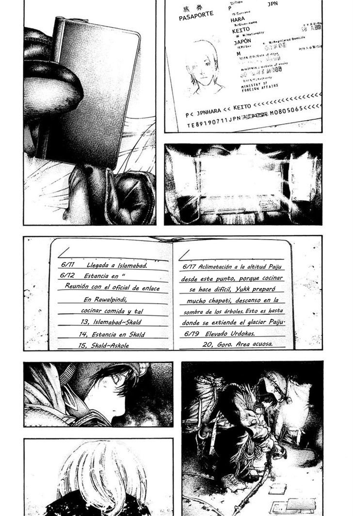 Read Ascension The Climber Español Manga Online