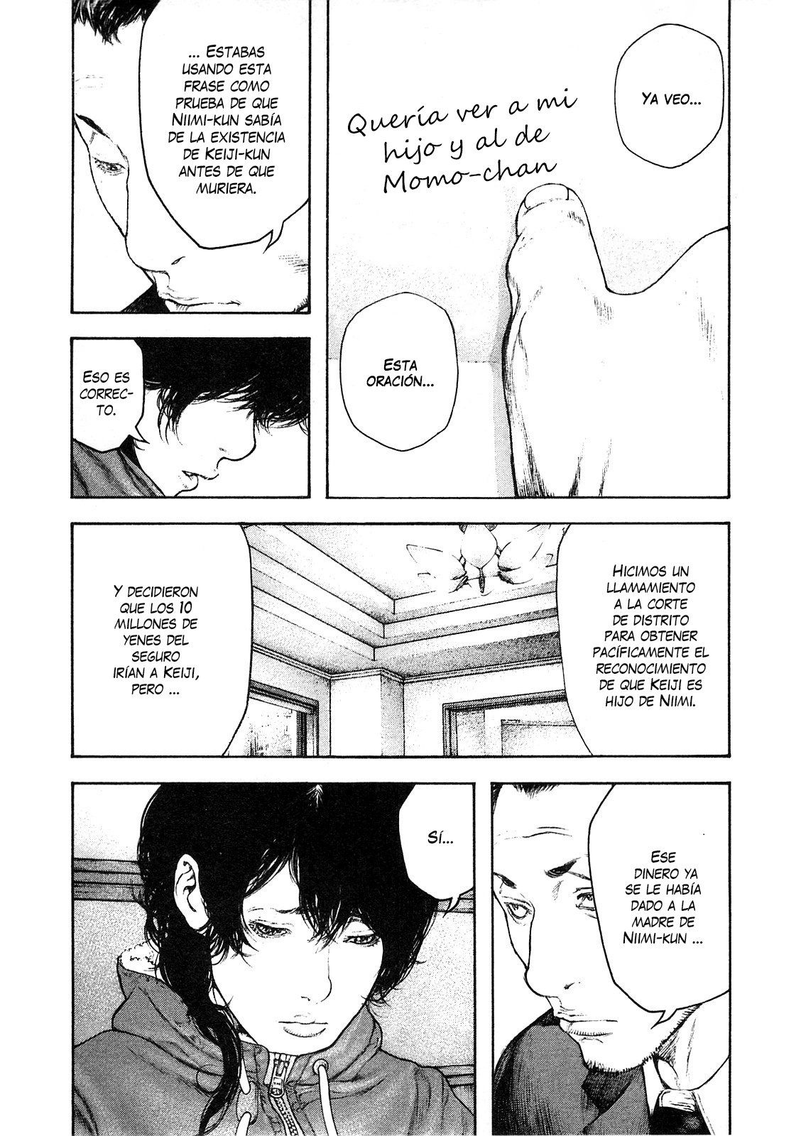 Read Ascension The Climber Español Manga Online