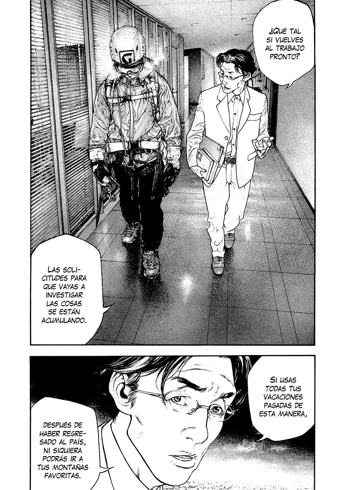 Read Ascension The Climber Español Manga Online