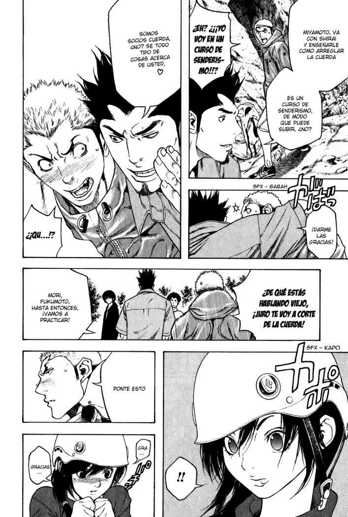 Read Ascension The Climber Español Manga Online