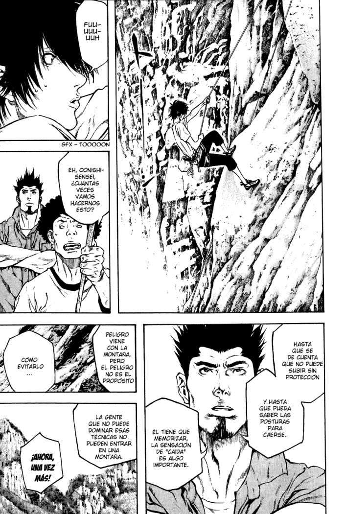 Read Ascension The Climber Español Manga Online