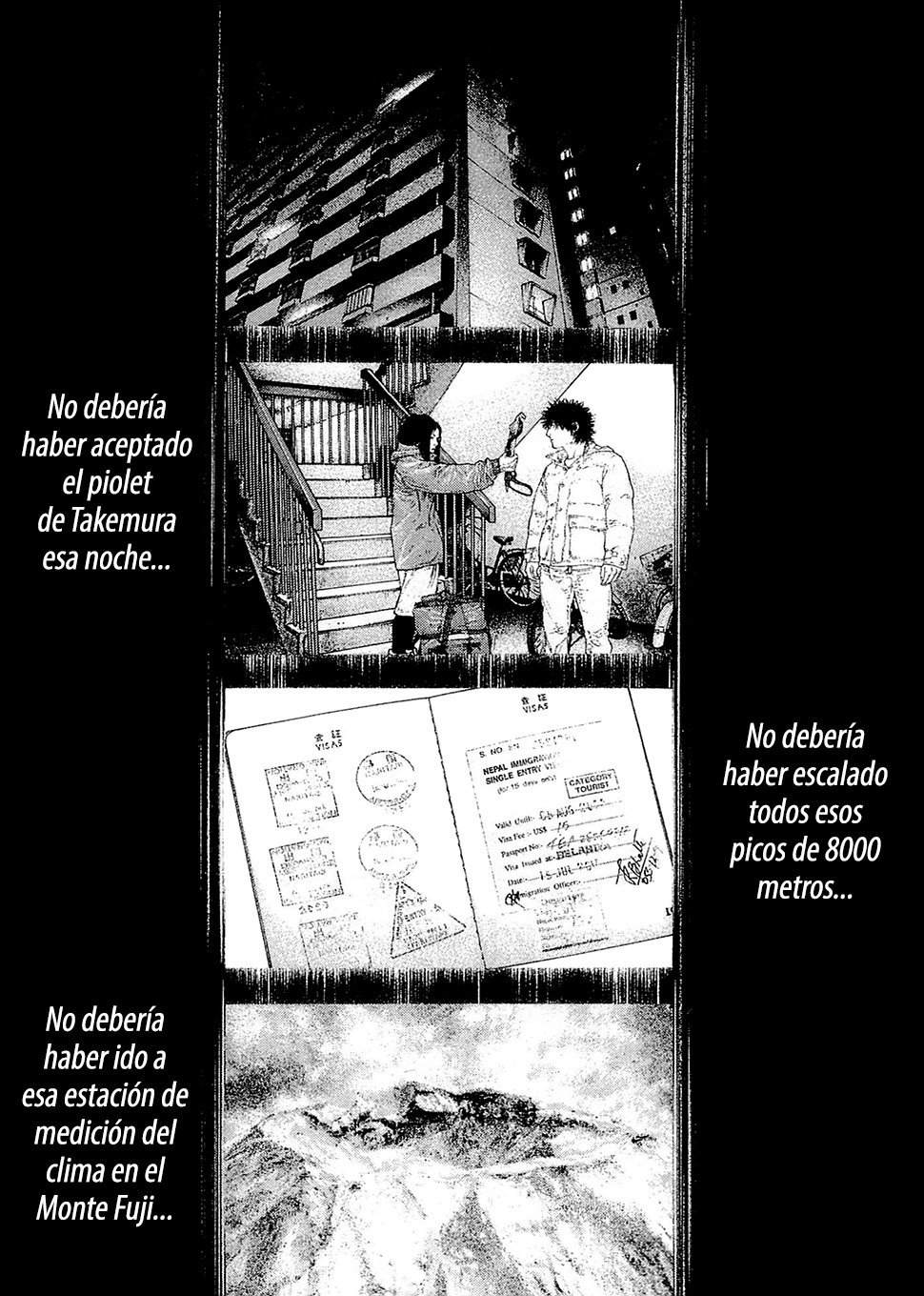 Read Ascension The Climber Español Manga Online