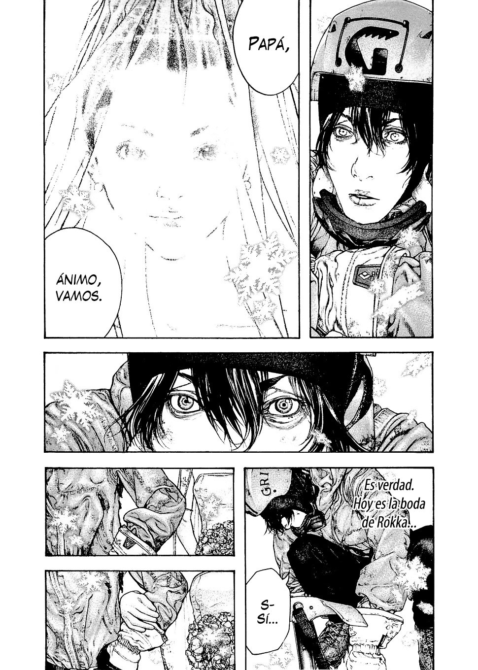 Read Ascension The Climber Español Manga Online