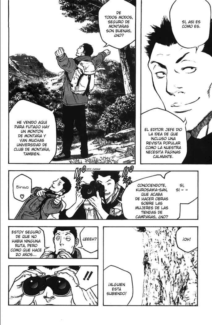 Read Ascension The Climber Español Manga Online