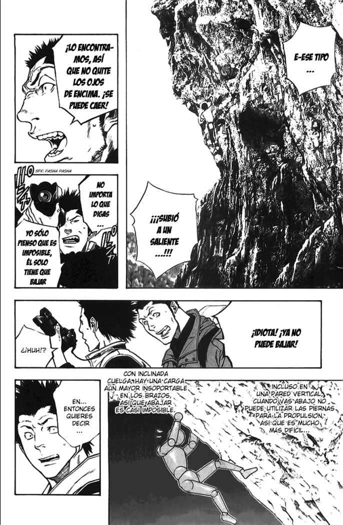 Read Ascension The Climber Español Manga Online