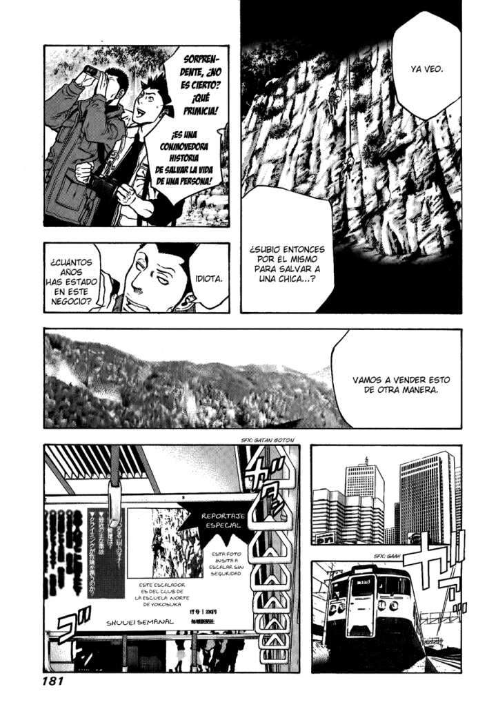 Read Ascension The Climber Español Manga Online