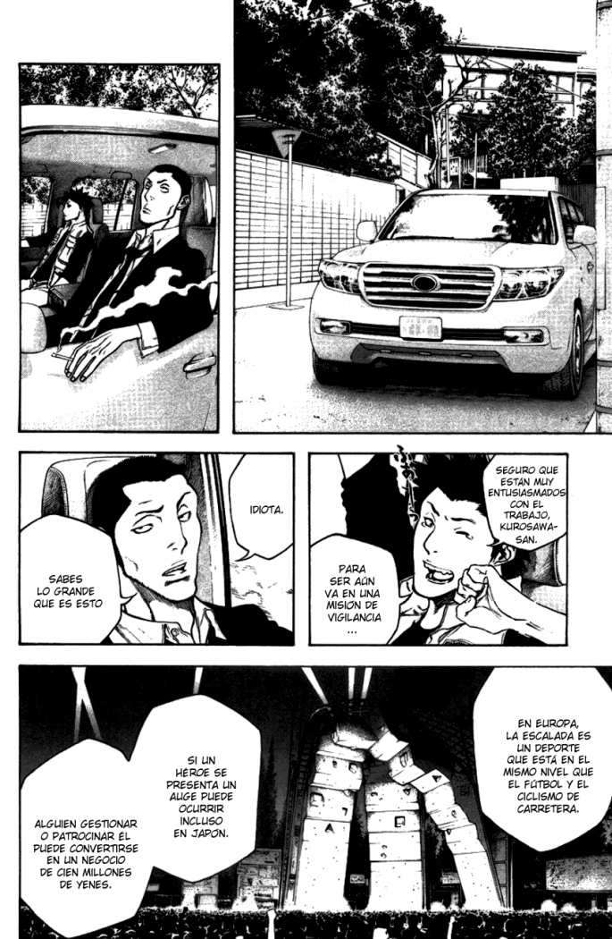 Read Ascension The Climber Español Manga Online