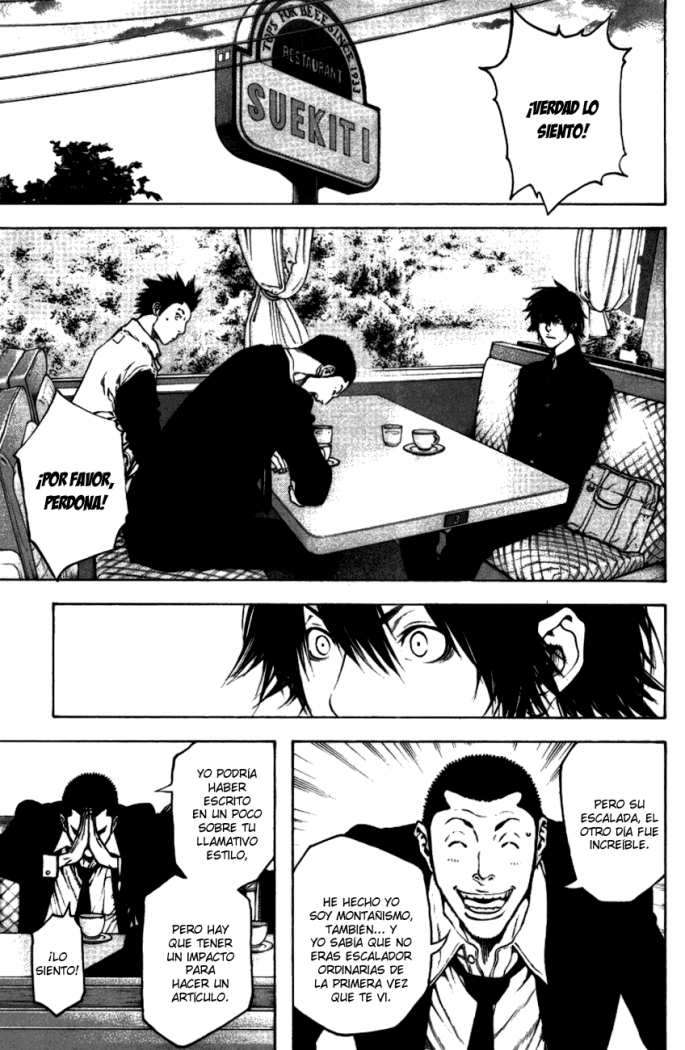 Read Ascension The Climber Español Manga Online