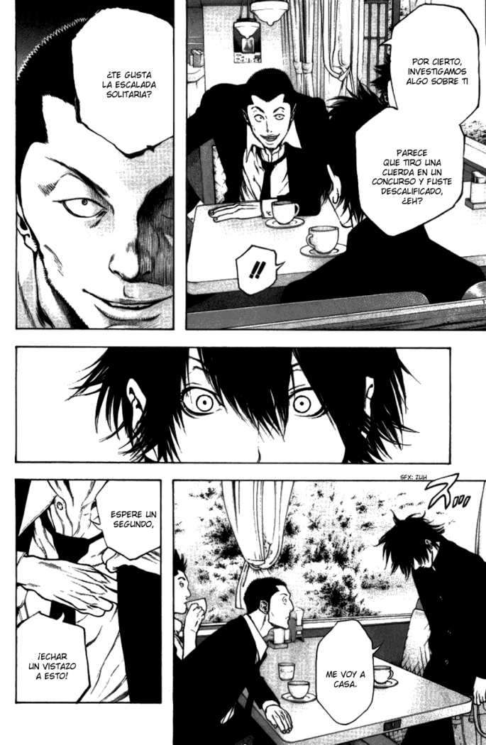 Read Ascension The Climber Español Manga Online