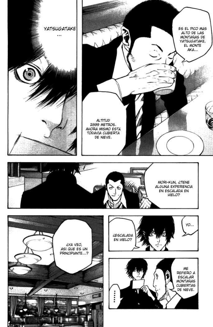 Read Ascension The Climber Español Manga Online