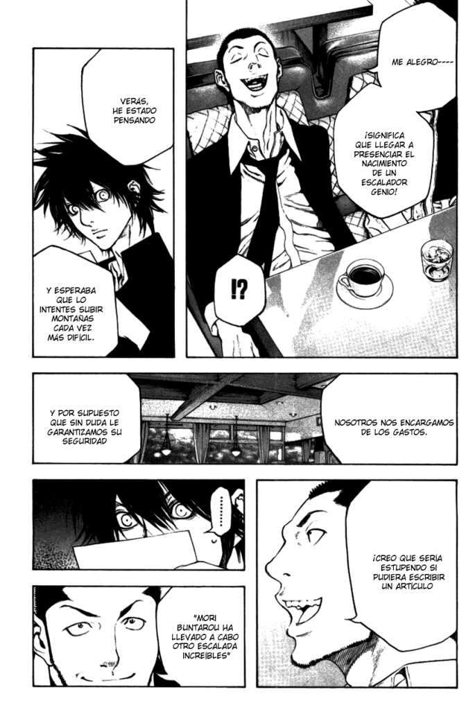Read Ascension The Climber Español Manga Online