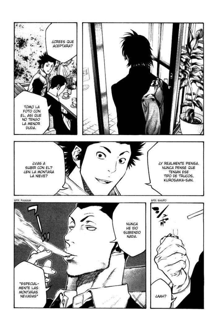 Read Ascension The Climber Español Manga Online