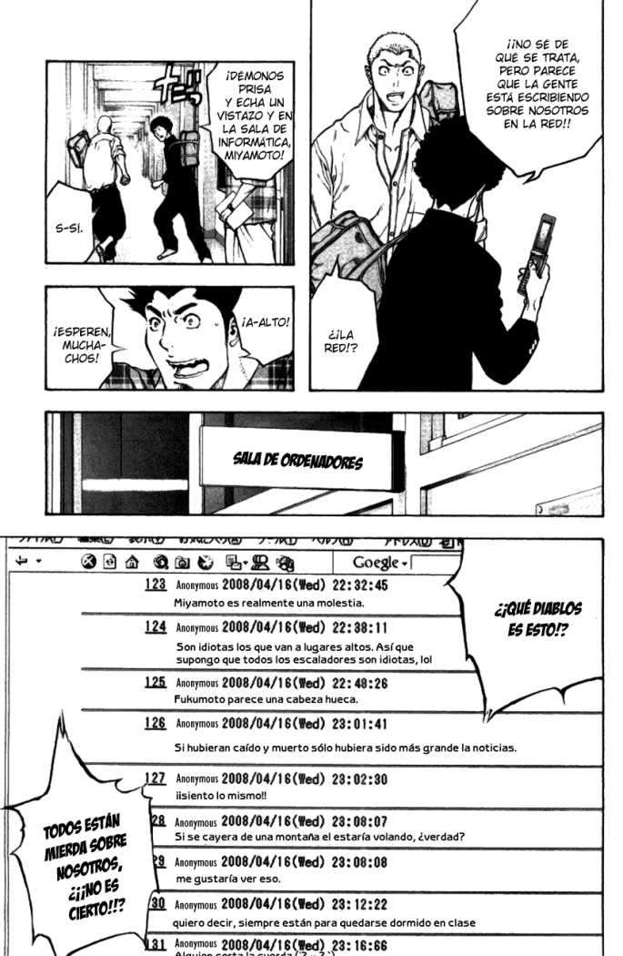 Read Ascension The Climber Español Manga Online