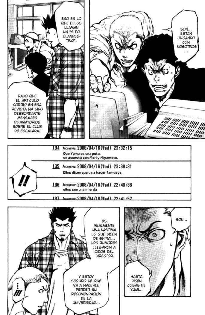 Read Ascension The Climber Español Manga Online