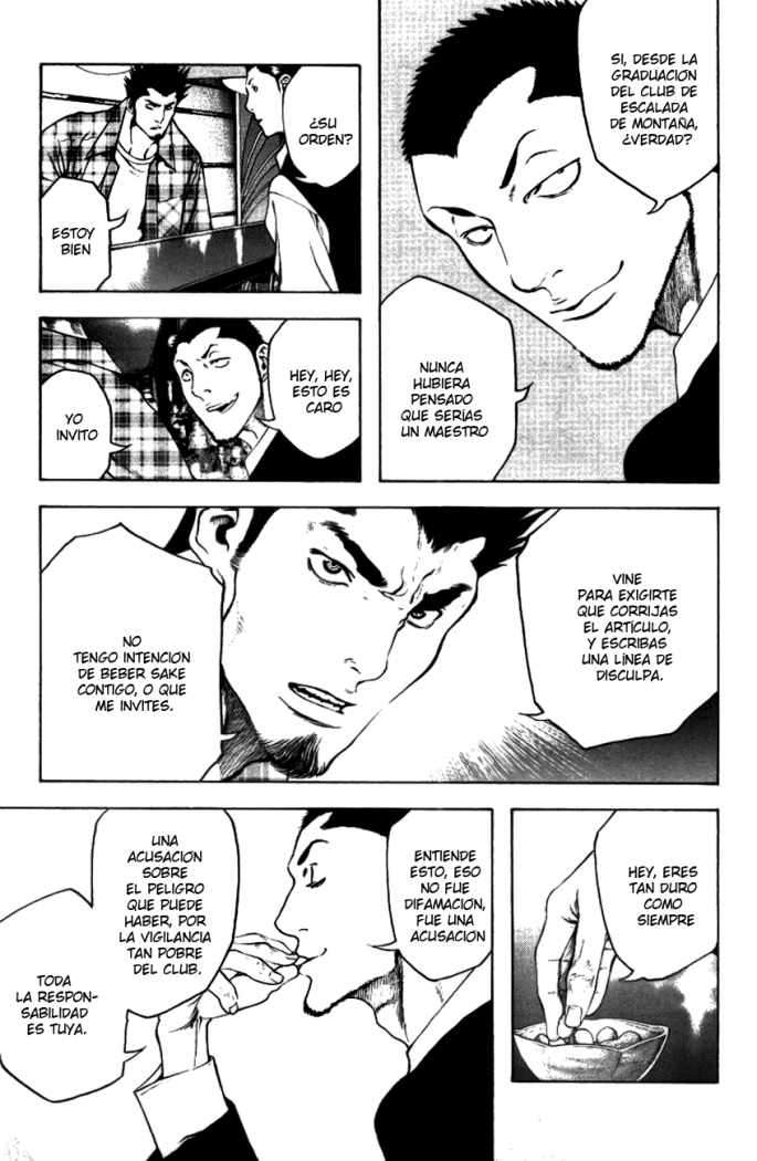 Read Ascension The Climber Español Manga Online