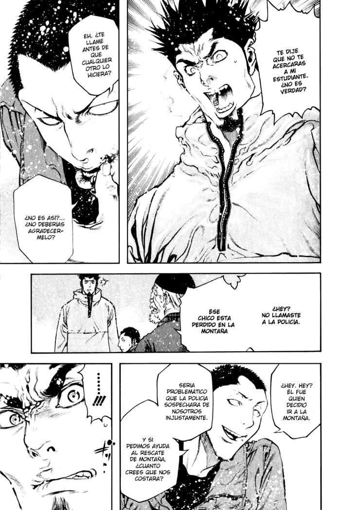 Read Ascension The Climber Español Manga Online