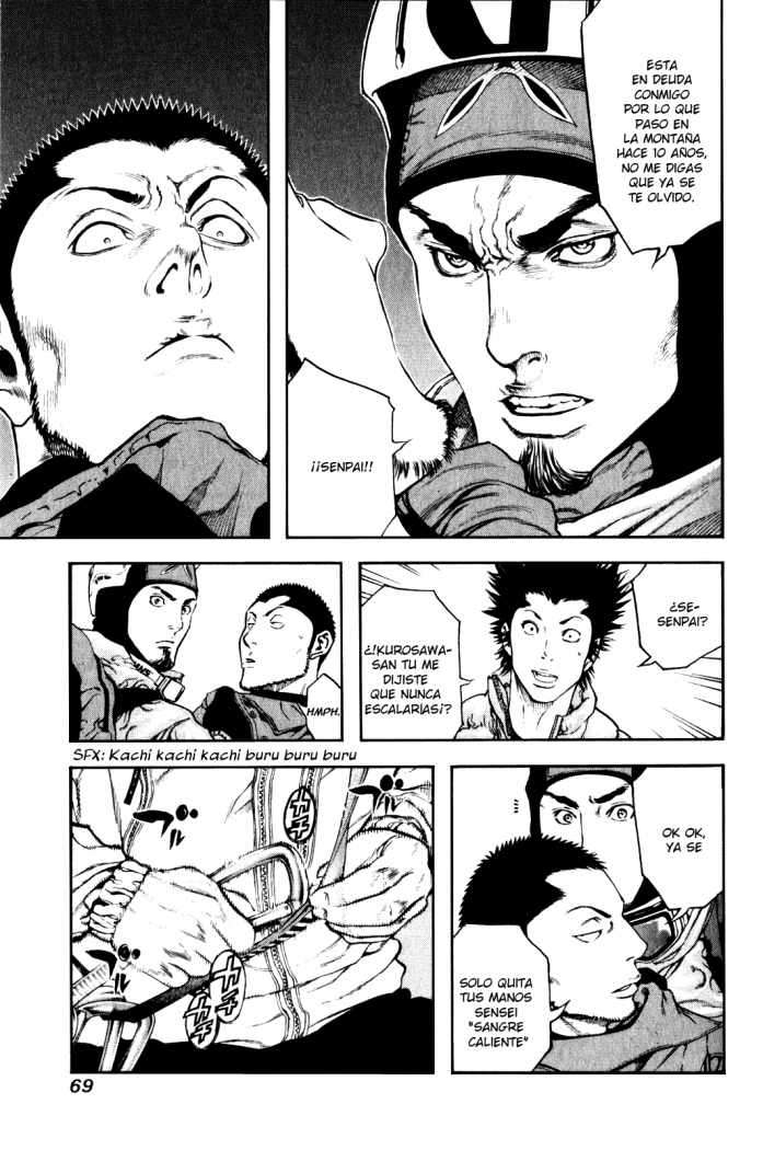 Read Ascension The Climber Español Manga Online