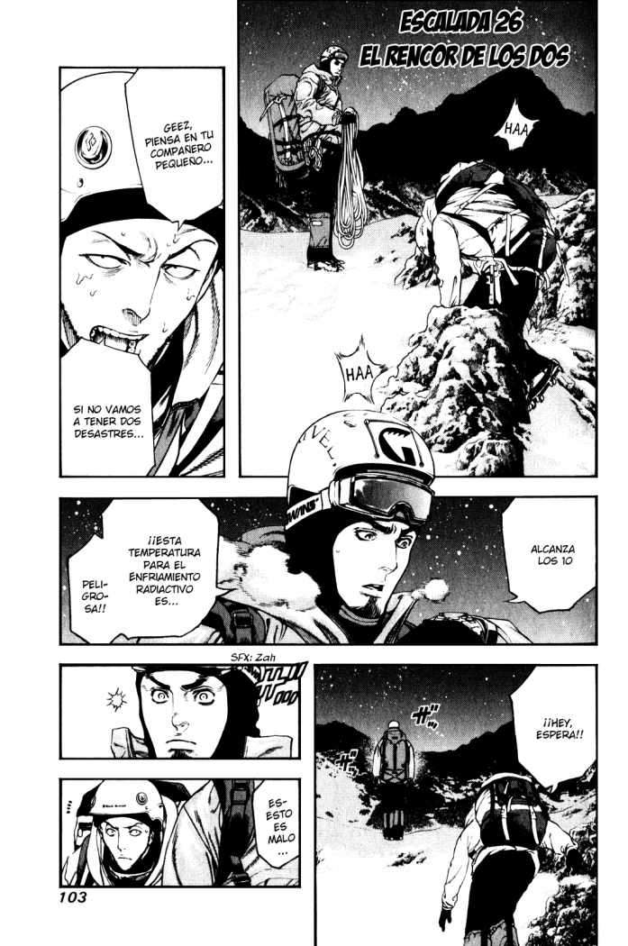 Read Ascension The Climber Español Manga Online