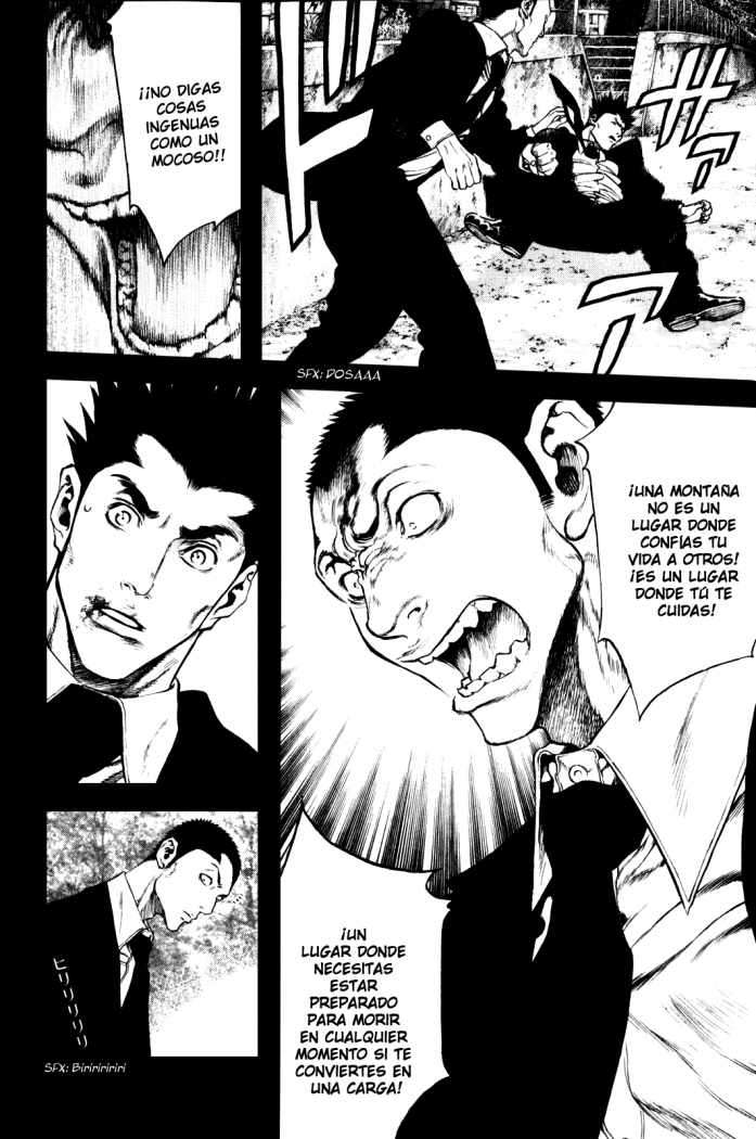 Read Ascension The Climber Español Manga Online