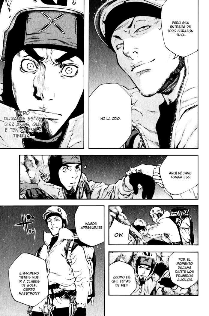 Read Ascension The Climber Español Manga Online