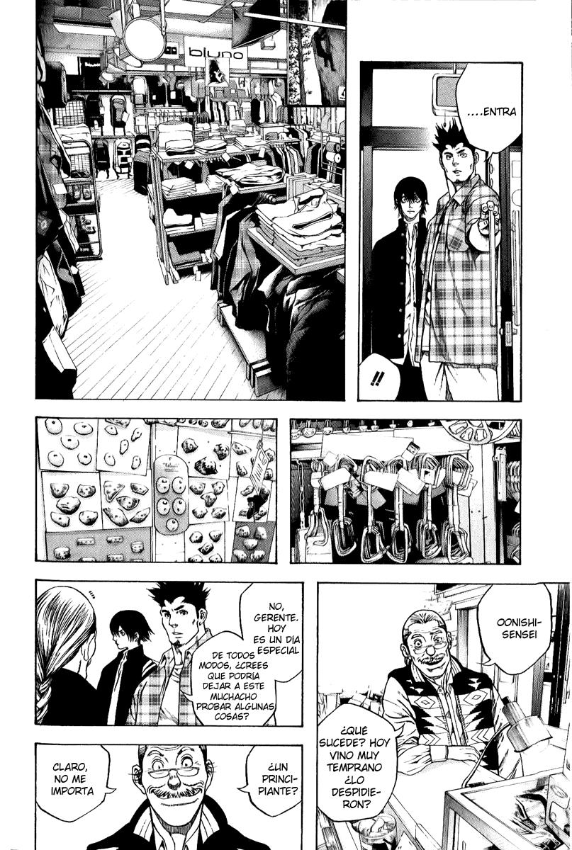 Read Ascension The Climber Español Manga Online