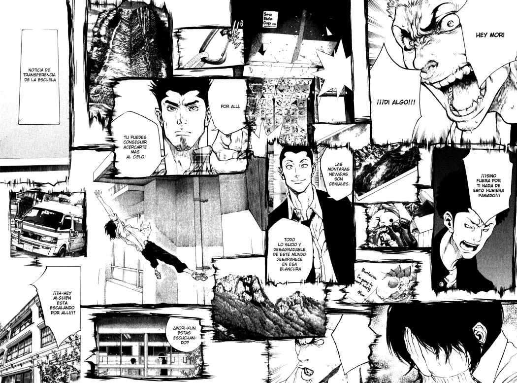 Read Ascension The Climber Español Manga Online