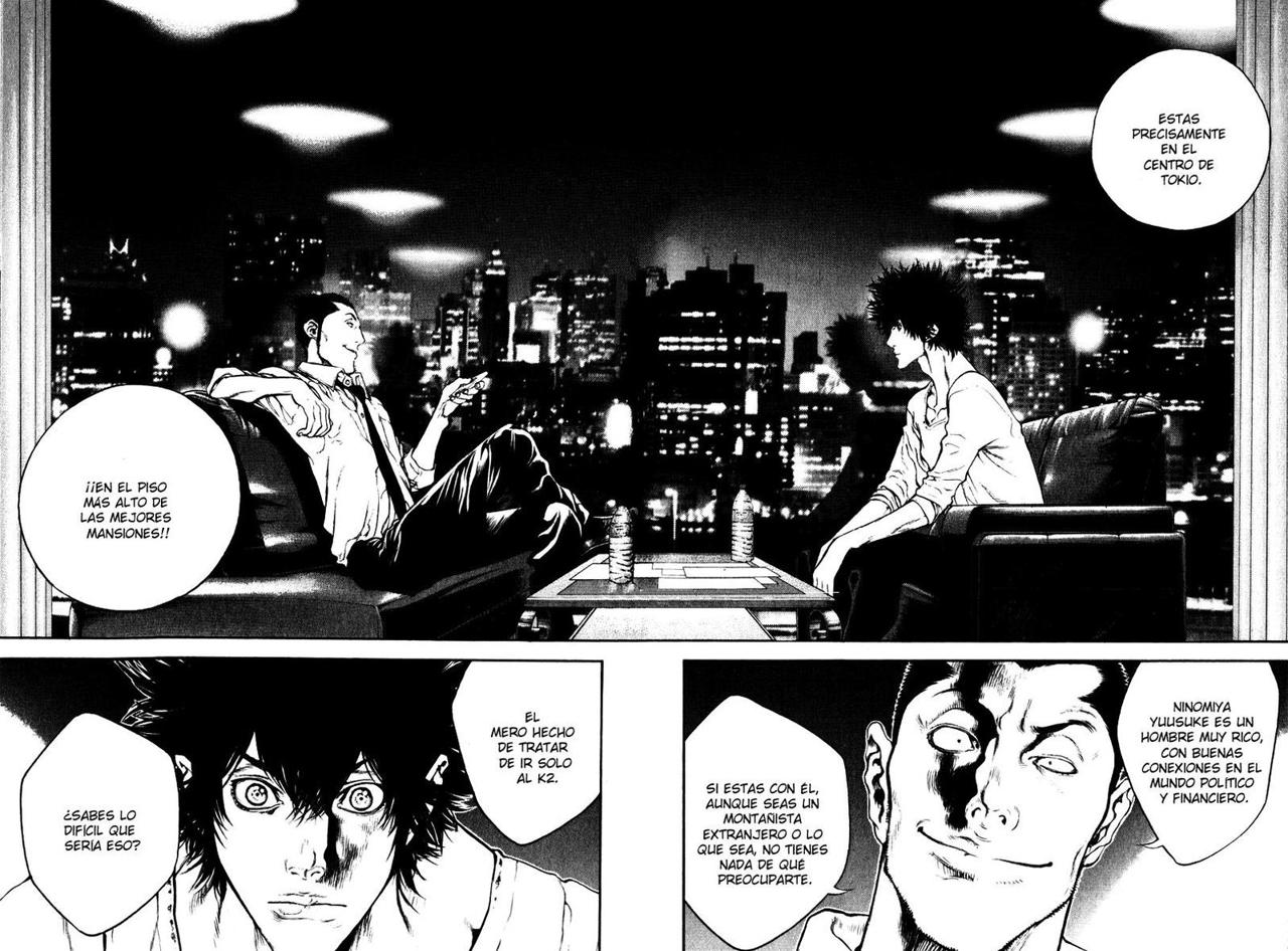 Read Ascension The Climber Español Manga Online