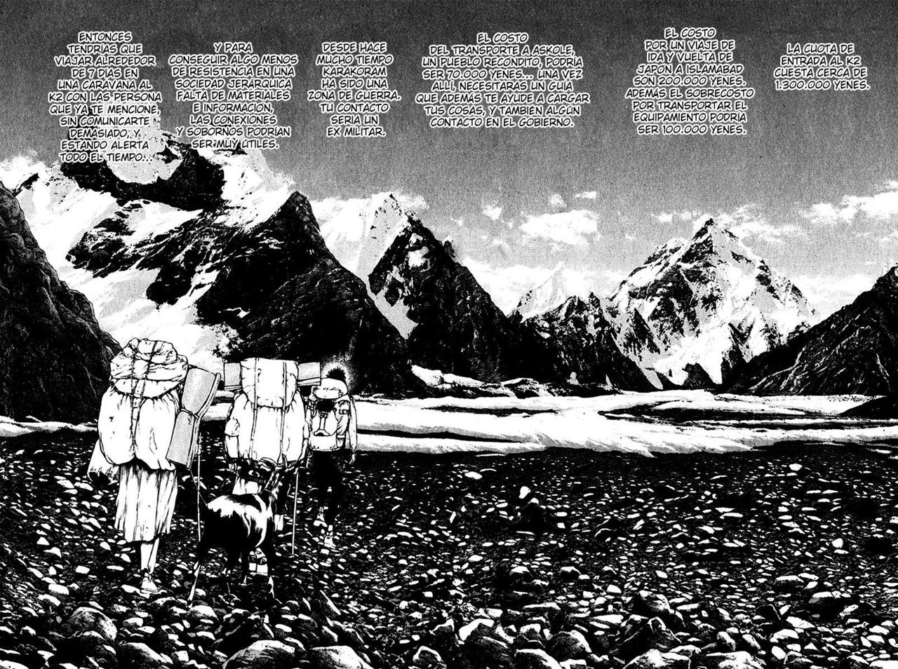 Read Ascension The Climber Español Manga Online