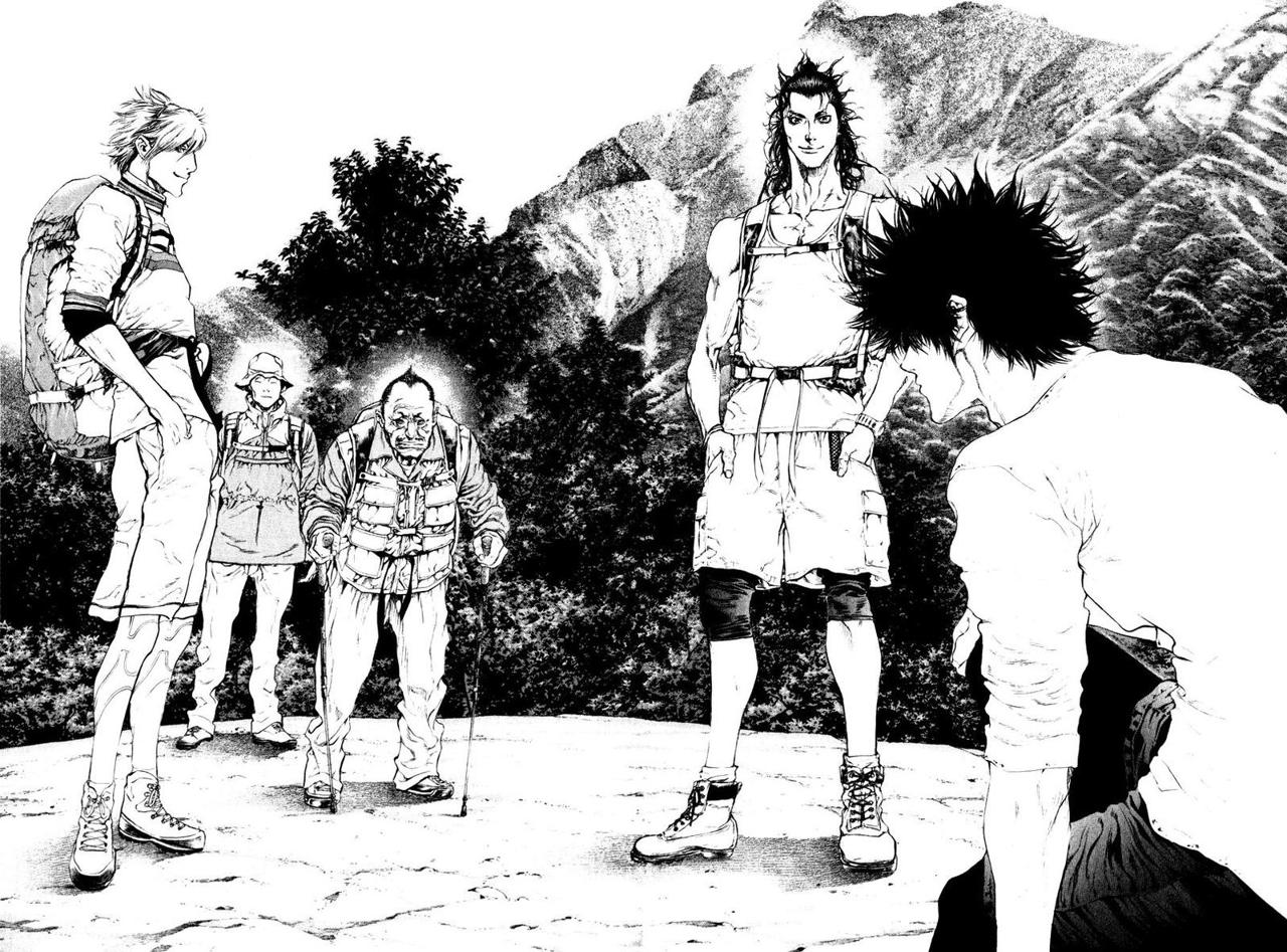 Read Ascension The Climber Español Manga Online