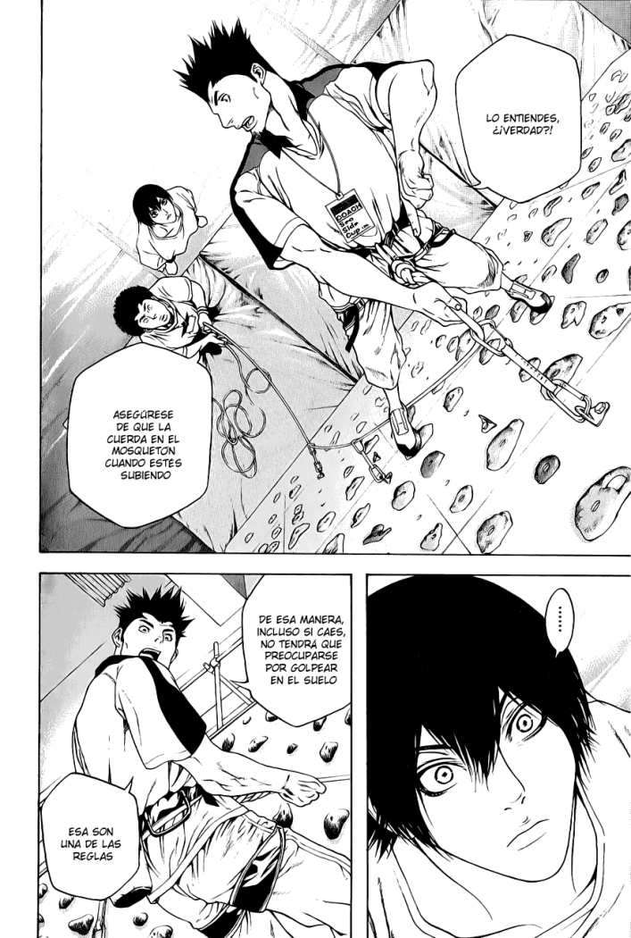 Read Ascension The Climber Español Manga Online