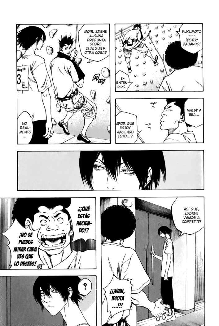 Read Ascension The Climber Español Manga Online