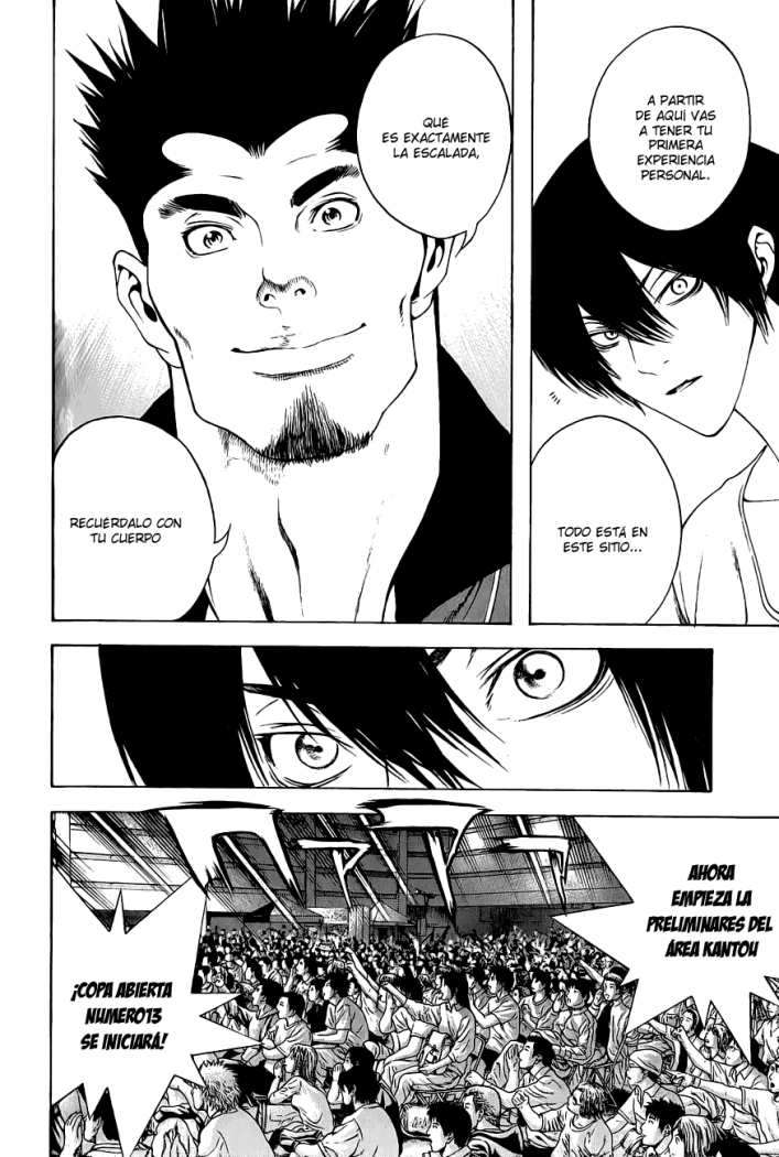 Read Ascension The Climber Español Manga Online