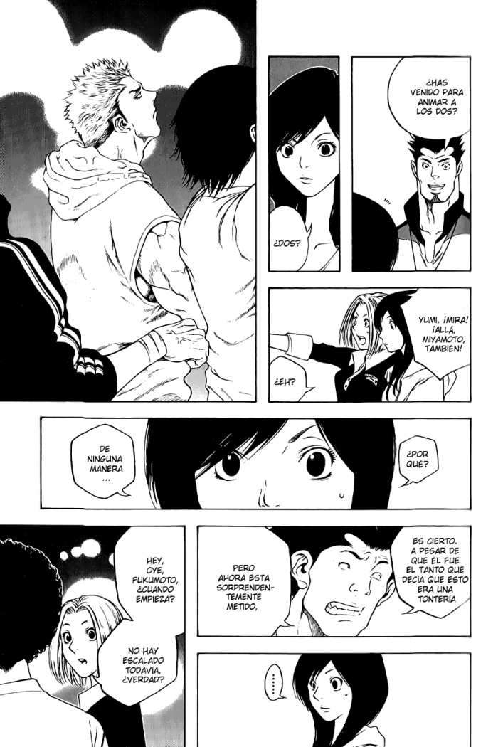 Read Ascension The Climber Español Manga Online