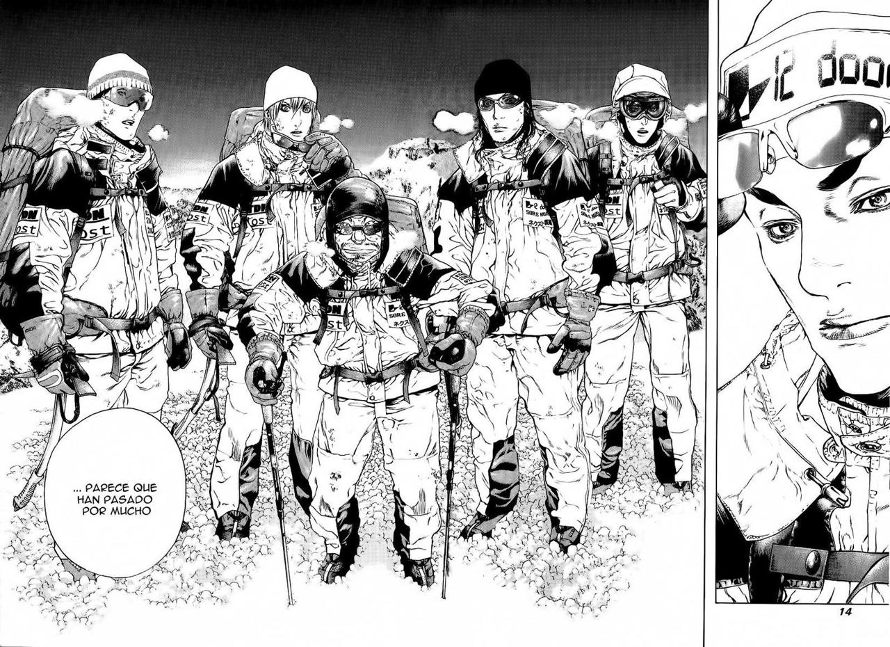 Read Ascension The Climber Español Manga Online