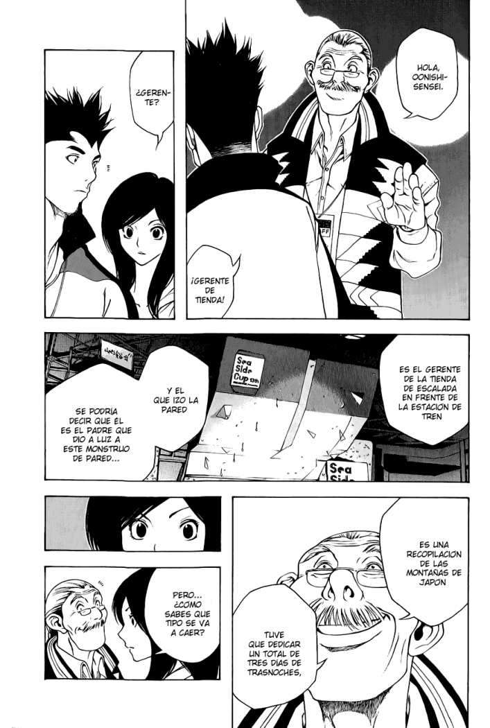 Read Ascension The Climber Español Manga Online