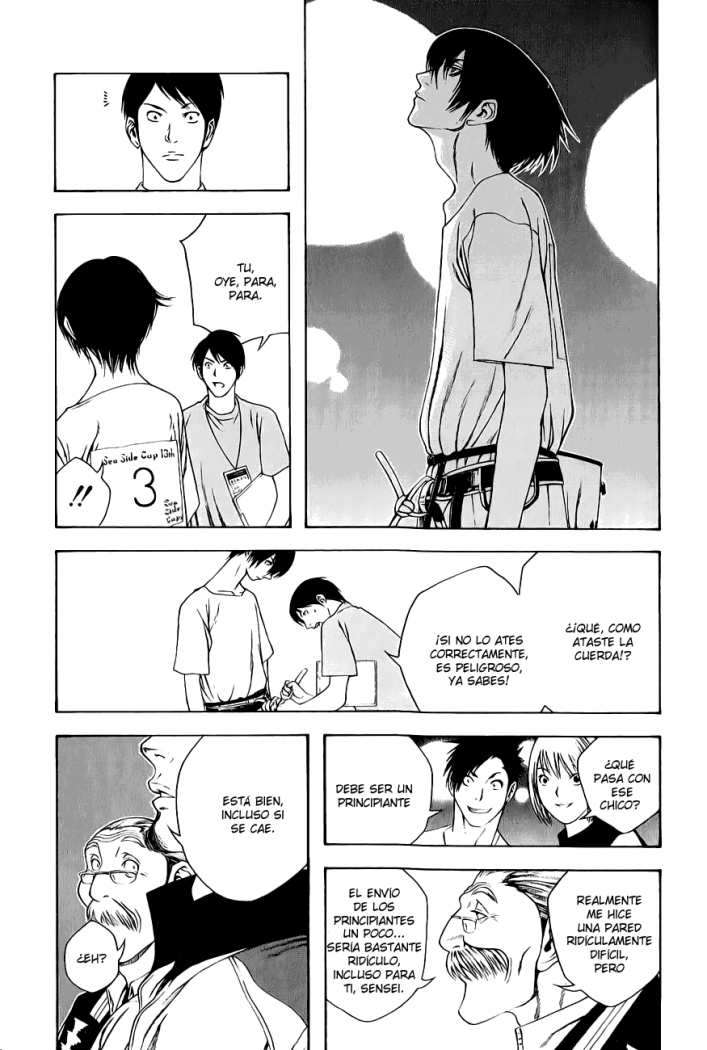 Read Ascension The Climber Español Manga Online