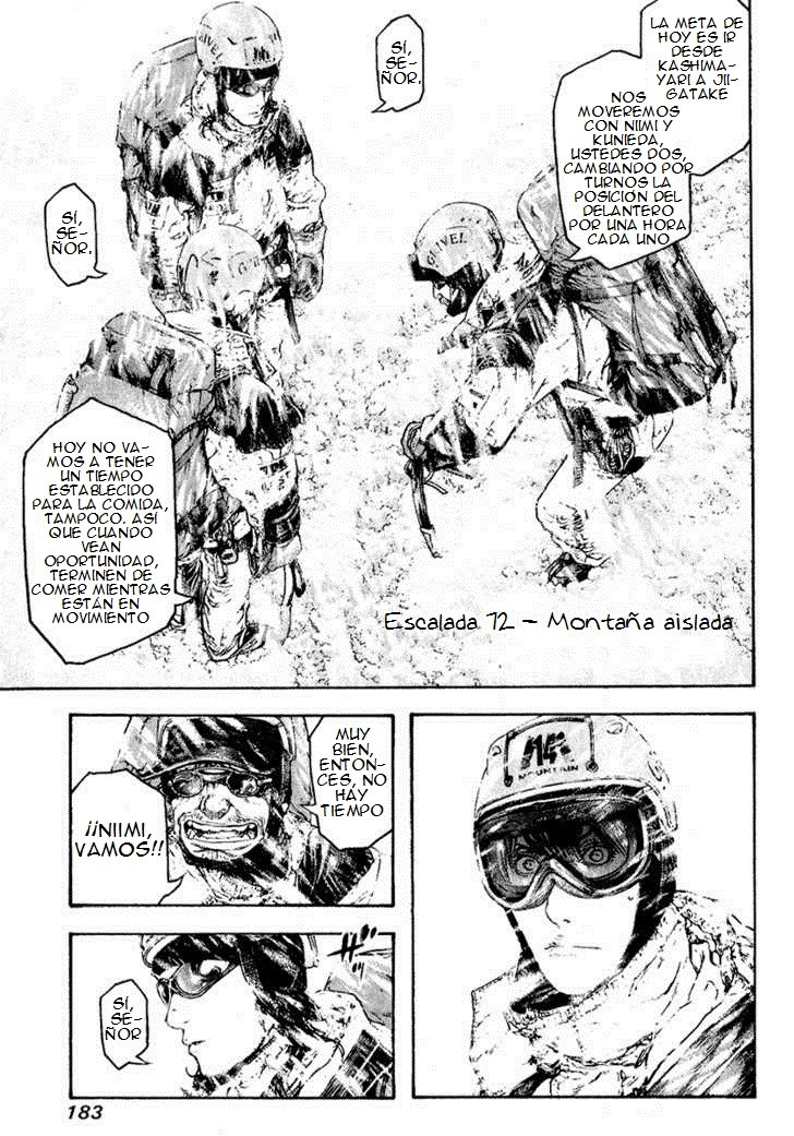 Read Ascension The Climber Español Manga Online