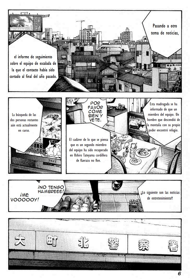 Read Ascension The Climber Español Manga Online