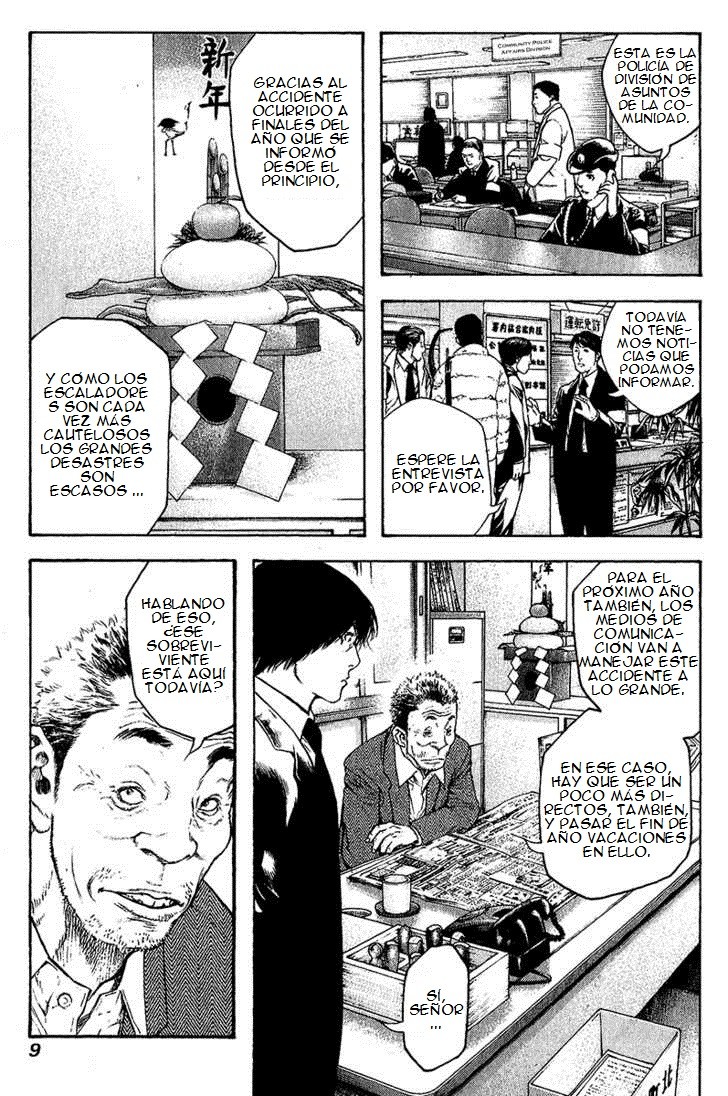 Read Ascension The Climber Español Manga Online