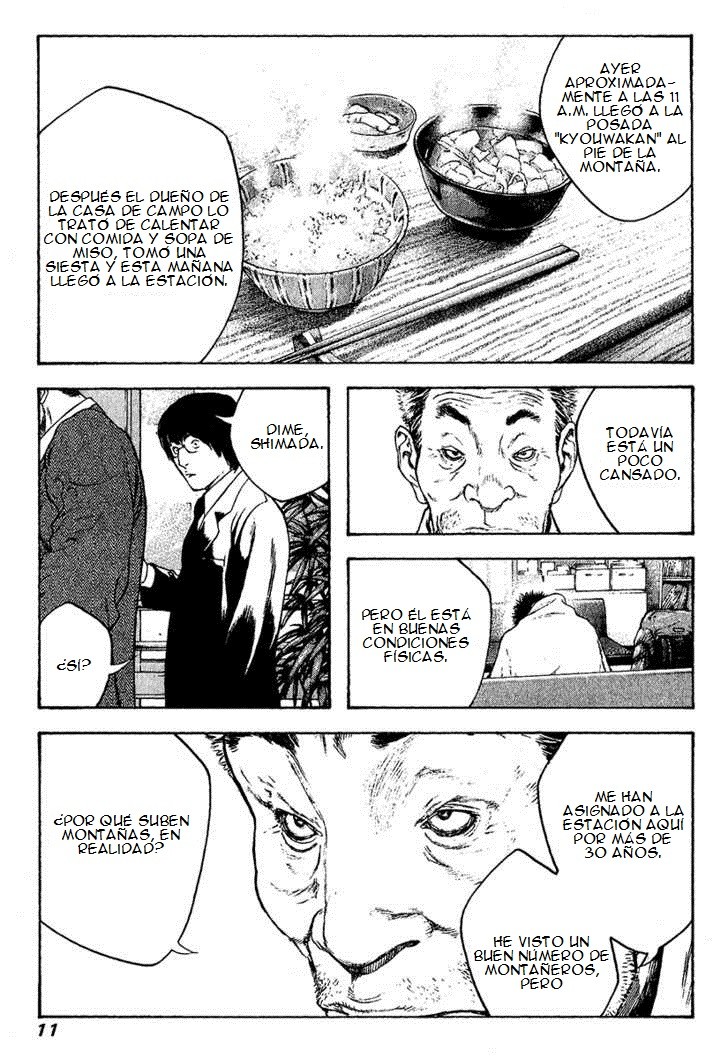 Read Ascension The Climber Español Manga Online