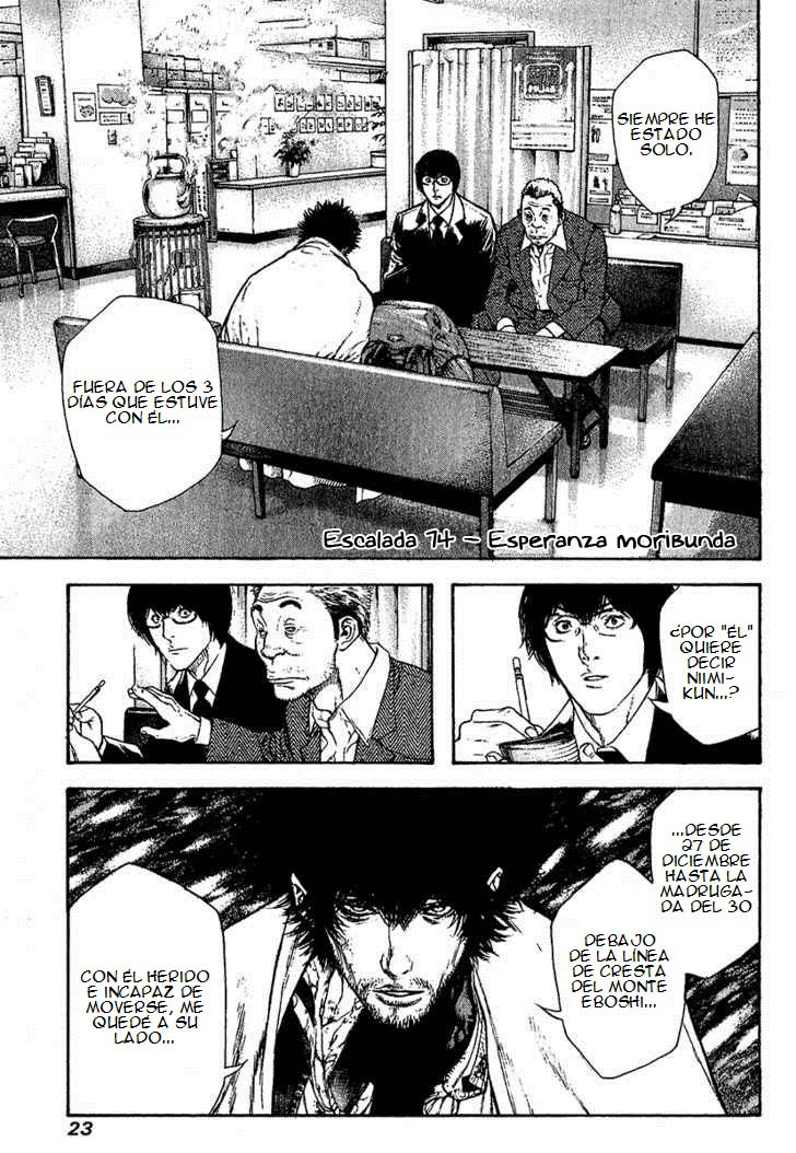 Read Ascension The Climber Español Manga Online