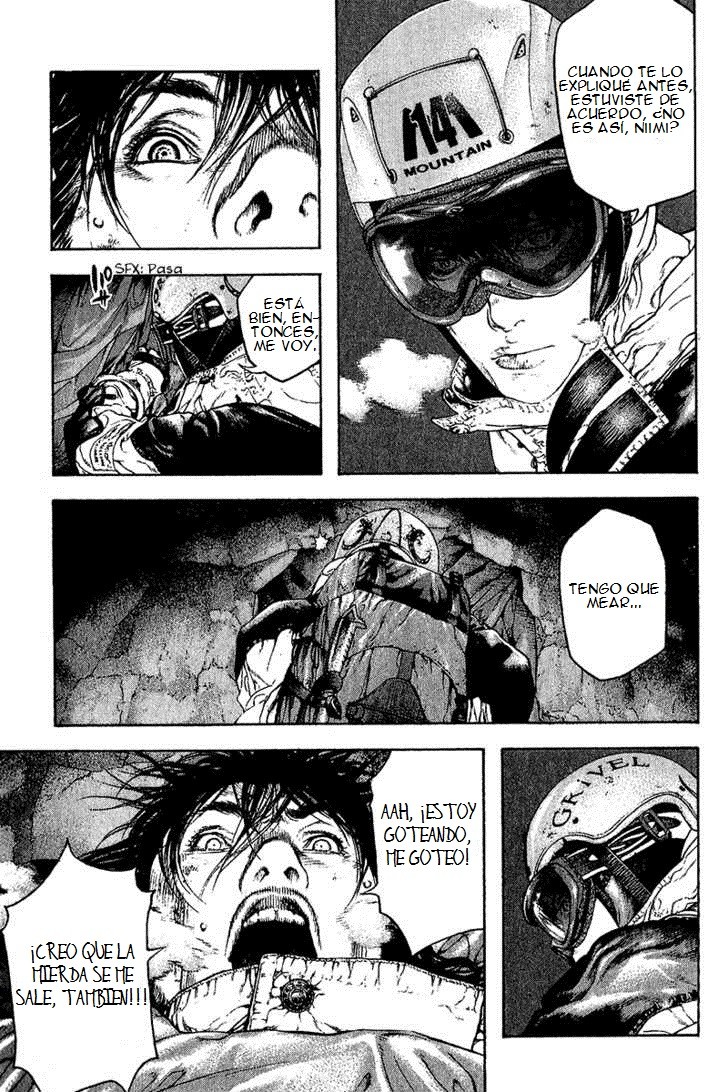 Read Ascension The Climber Español Manga Online