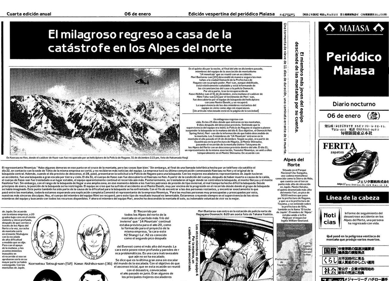 Read Ascension The Climber Español Manga Online