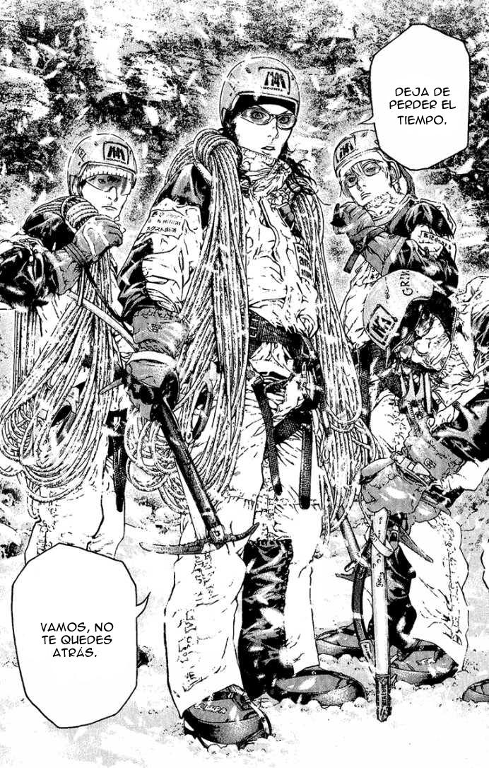 Read Ascension The Climber Español Manga Online