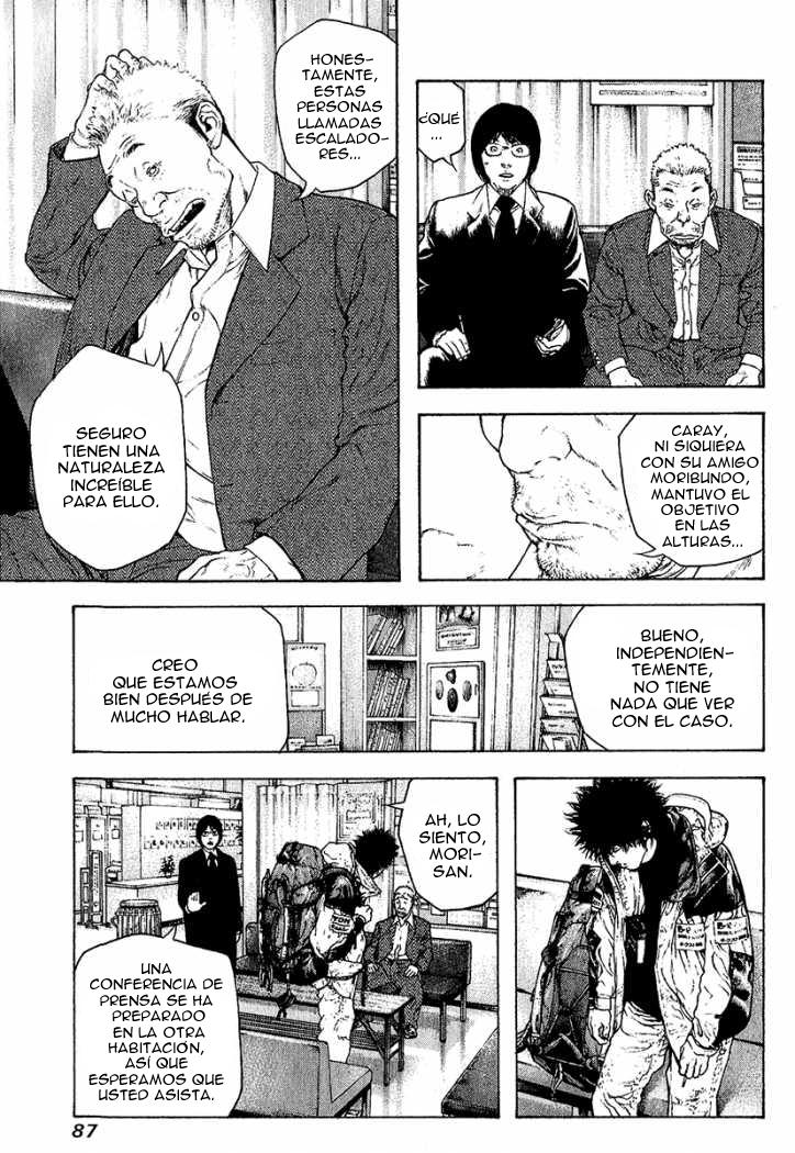 Read Ascension The Climber Español Manga Online