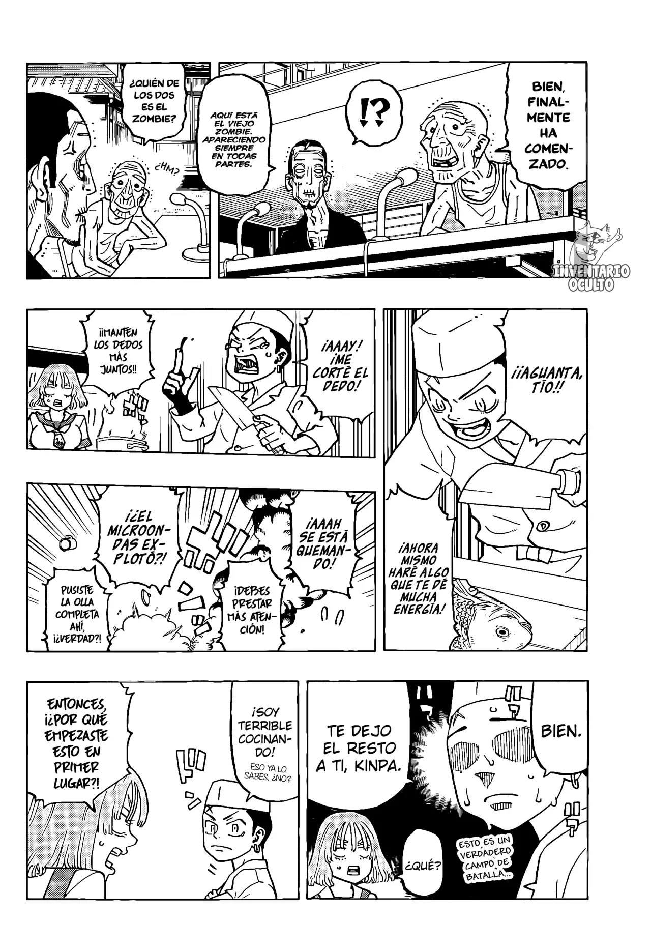 Read Astro Royale Español Manga Online