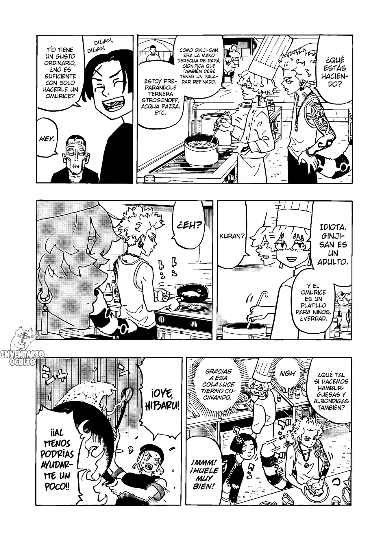 Read Astro Royale Español Manga Online