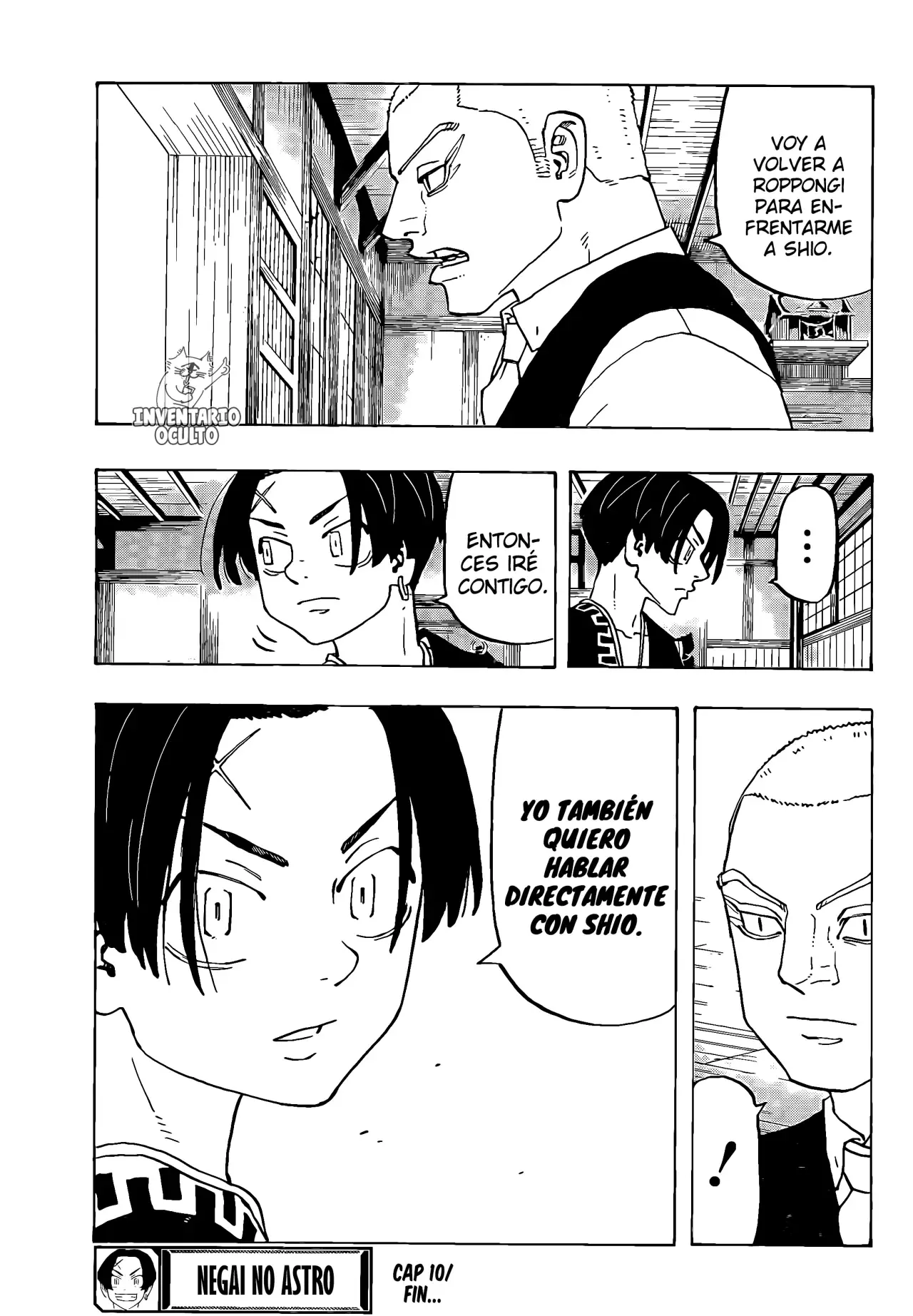 Read Astro Royale Español Manga Online